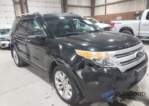 2013 Ford Explorer Xlt z USA, uszkodzony, nr VIN 1FM5K8D80DGB96299